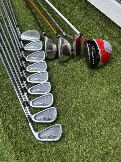 Cobra Forged SS Irons, Cobra AMP Cell Driver & Benross Escape Hybrid Golf Set