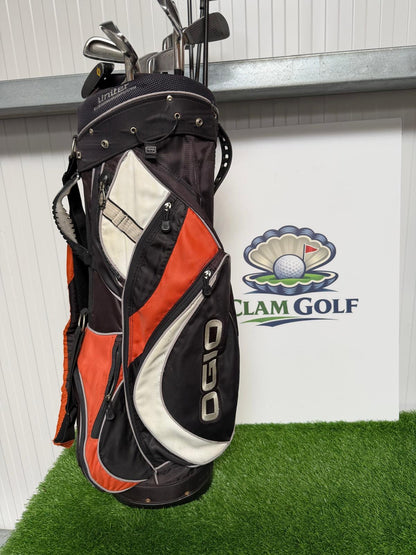 Men’s Right-Handed Petron Golf Set – Ideal for Beginners to Mid Handicap Golfers - everything you need to get out on the course and all in excellent used condition!
