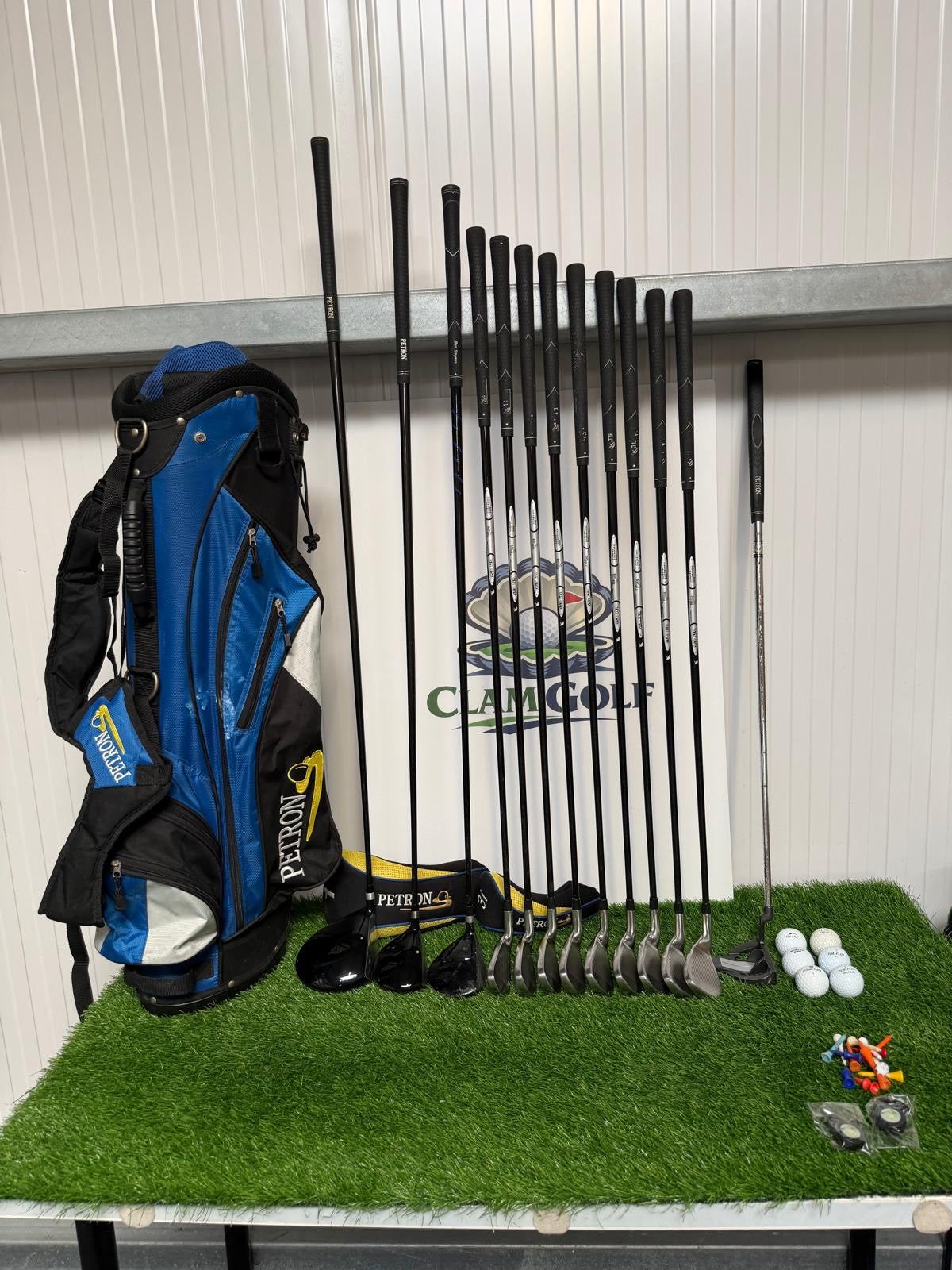 Men’s Right-Handed Bayhill Golf Set – Ideal for Beginners to Mid Handicap Golfers