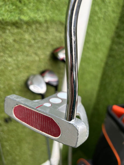 Wilson Deep Red Woods + ProStaff Irons + Cobra Stand Bag – 11 Club Golf Set