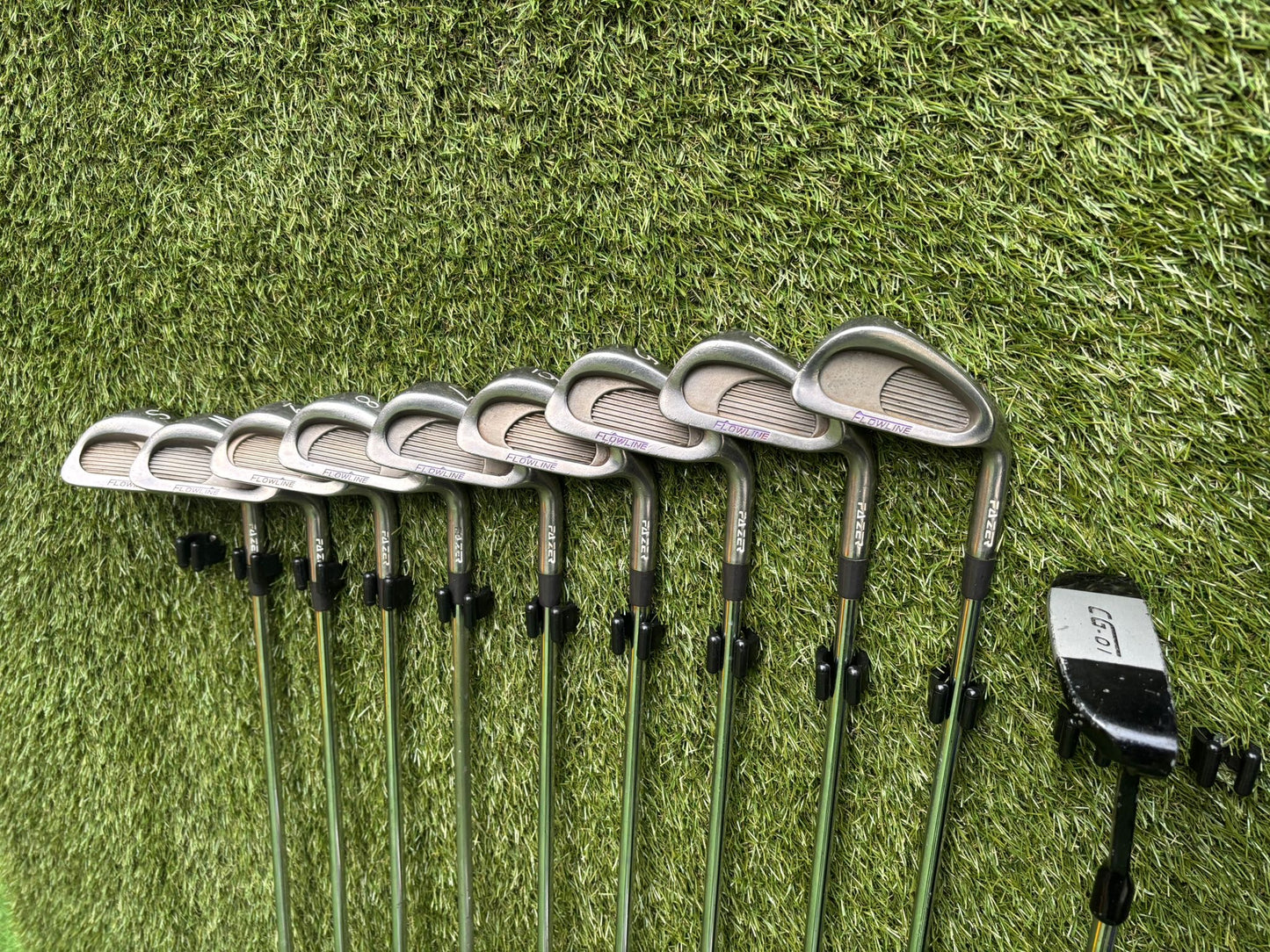 Full Golf Set – 13 Club Package Including Ping Bag And Delivery  £124.00 🎁