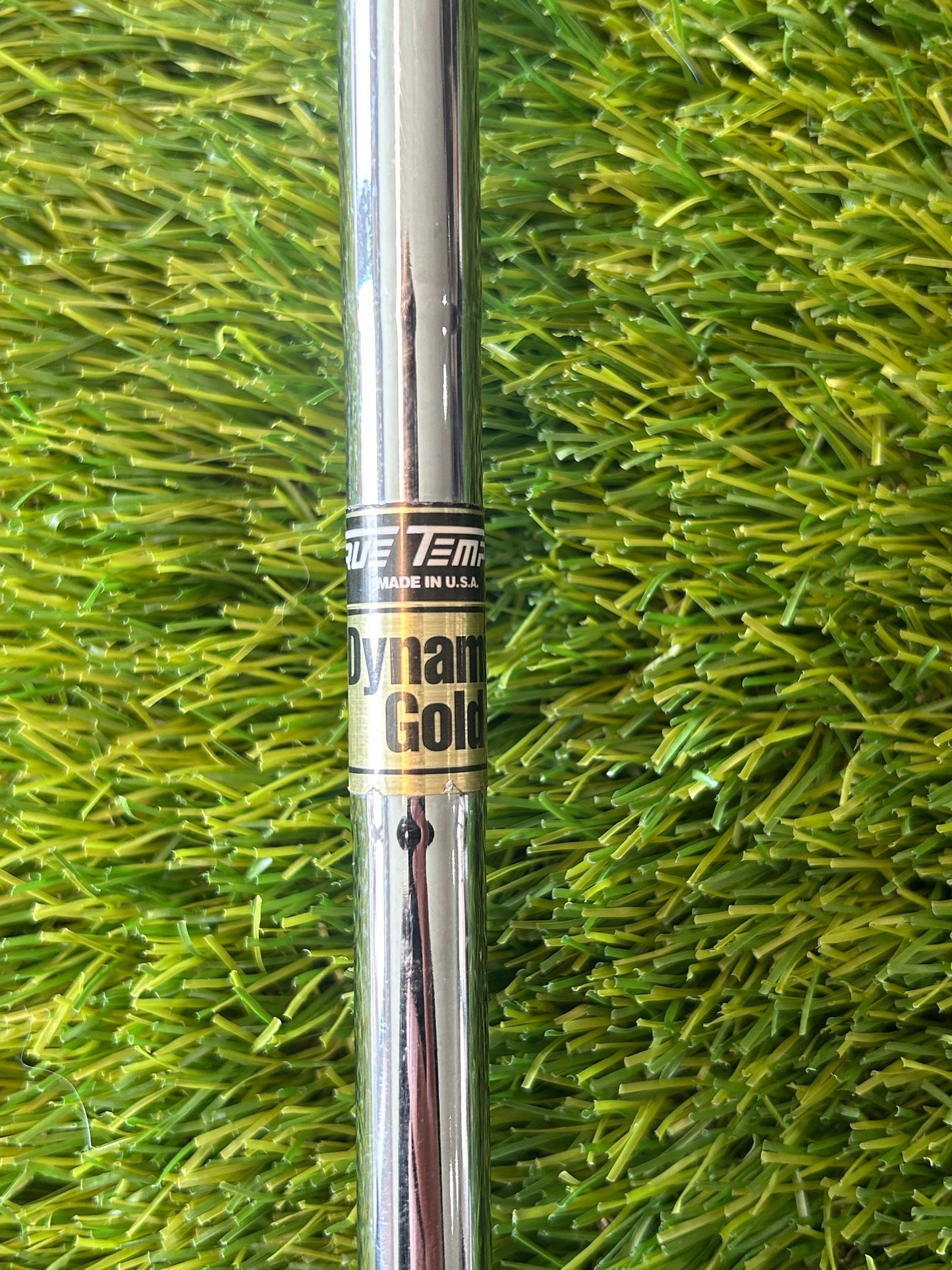 Titleist 704.CB Forged Iron set 3-PW Dynamic Gold R300 Steel Shaft Black Widow Grip - RH