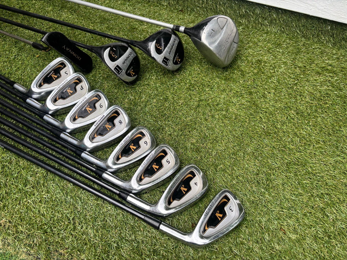 Donnay Evolution Complete Golf Set With Free Next Day Delivery On Website