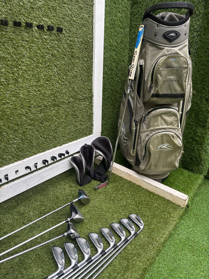 Mizuno T-ZOID MX-20 + Powakaddy Dri Edition Winter Golf Set £294.00 Delivered