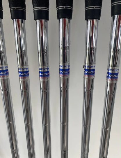 Cobra One Length F7 irons 5-PW Right Handed