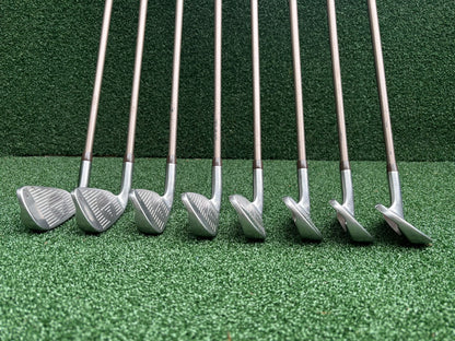 TaylorMade LCG 4–SW Ladies Irons – Bubble 2 L60 Graphite Shafts