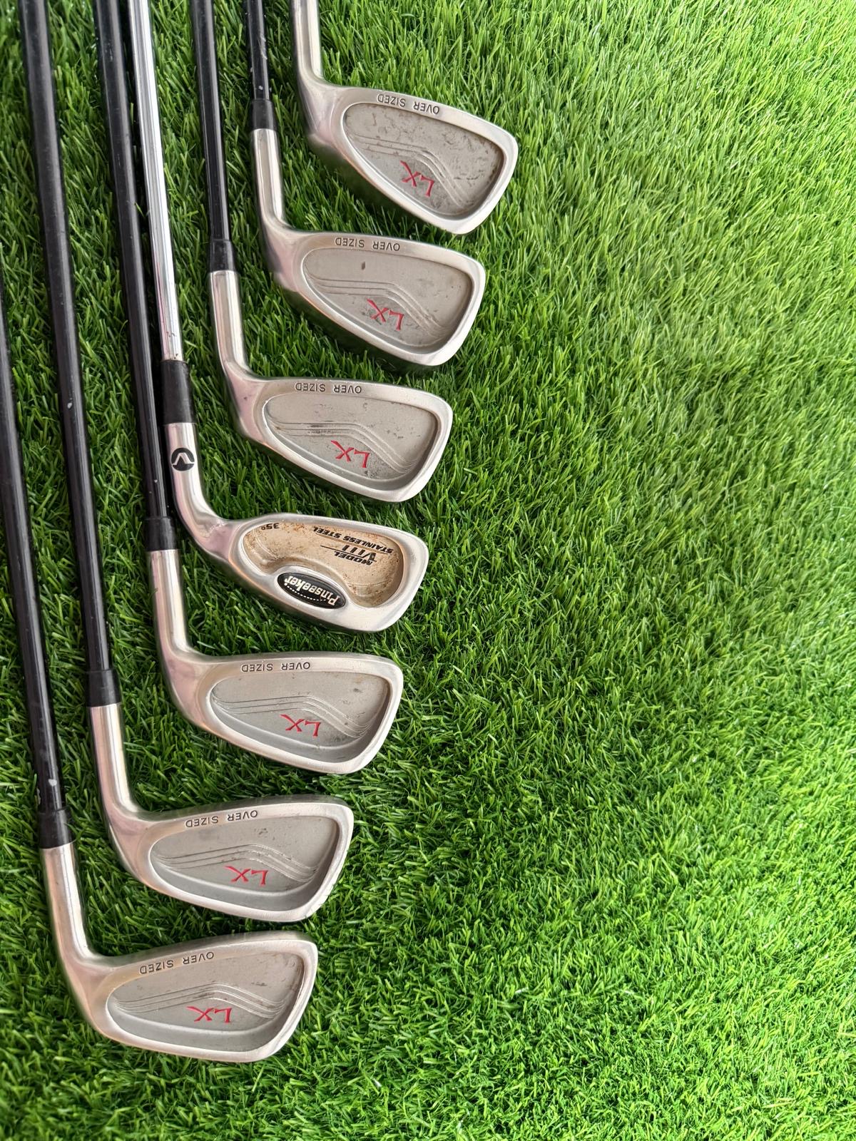 Men’s Right-Handed LX Golf Set – Ideal for Beginners to Mid Handicap Golfers