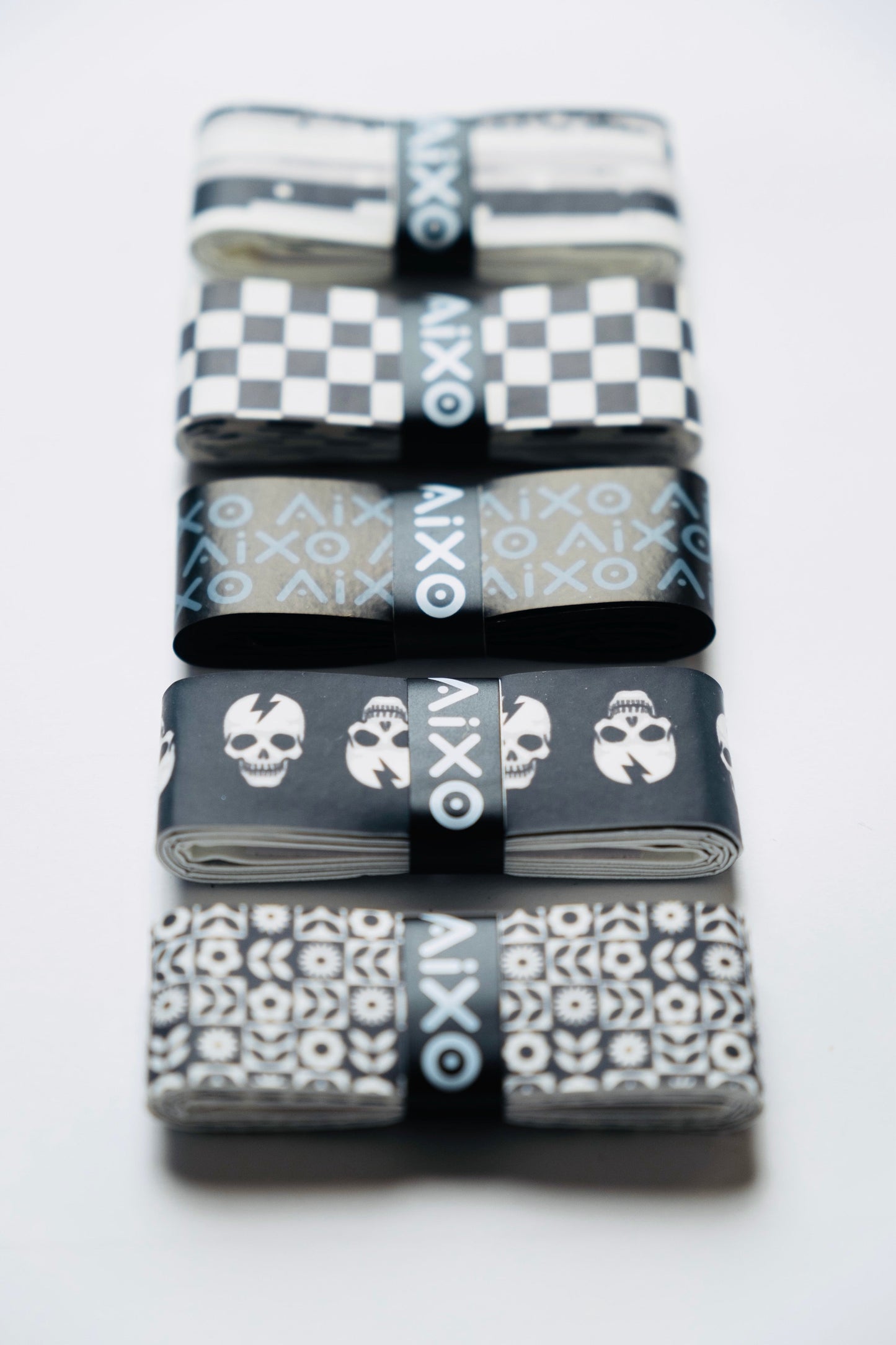 Aixo Duplo Tacky Overgrip Black