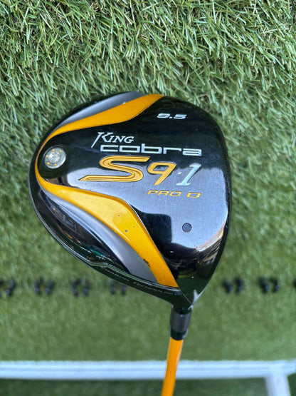 🔥 Cobra S9-1 Pro D Driver 9.5° – Fujikura Motore Stiff Shaft RH