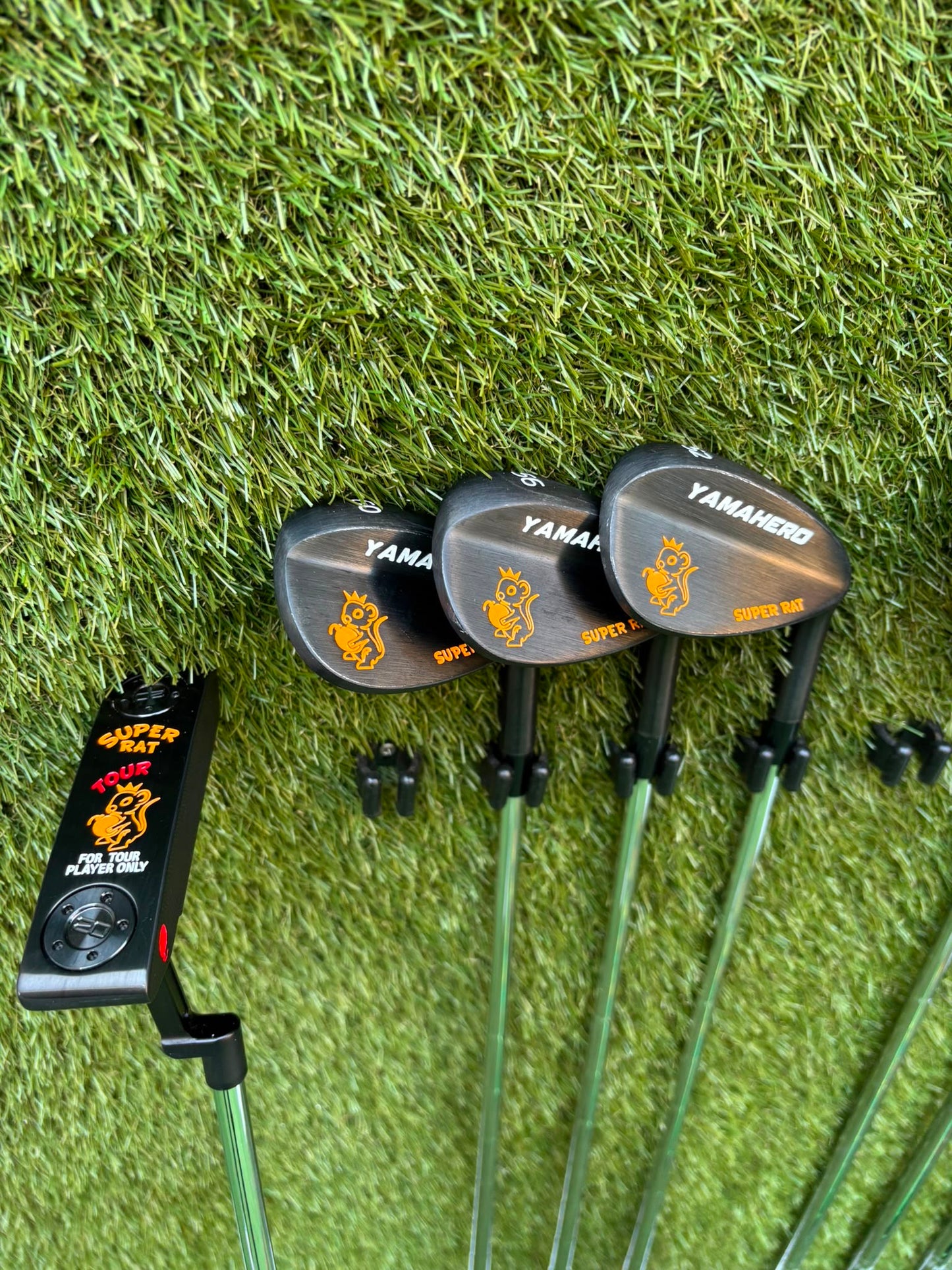 Calong Super Rat Complete Golf Package – Founders Club Stand Bag