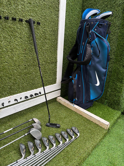 Callaway War Bird Driver + TaylorMade Burner Rescue + Full Iron Set + Nike Stand Bag (14 Clubs) £194.00 Delivered