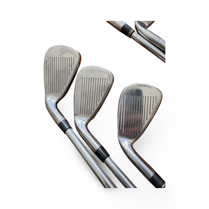 Taylormade R7 Draw Iron Set 5-PW Regular Flex Recently Fitted Grips Golf Store UK