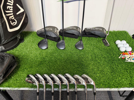 Callaway Big Bertha Diablo Complete Golf Set - Stunning!
