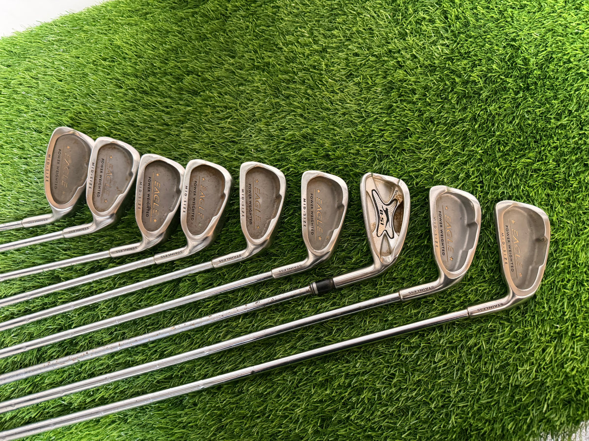 Men’s Right-Handed Spalding Golf Set – Ideal for Beginners