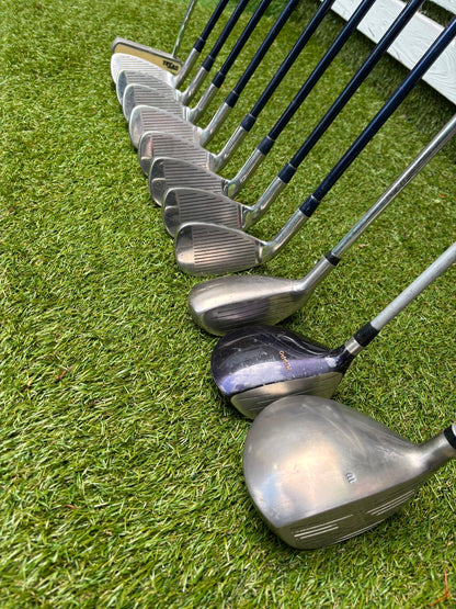 Texan Power Cavity Golf Complete Set & Titleist Bag - PLEASE  READ THE DESCRIPTION ABOUT THE BAG!!