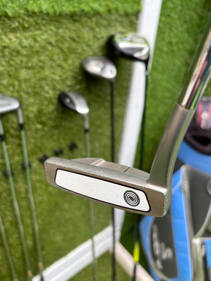 Maxfli Revolution +1” Golf Set with Odyssey White Ice Putter & Cobra Bag Free Delivery