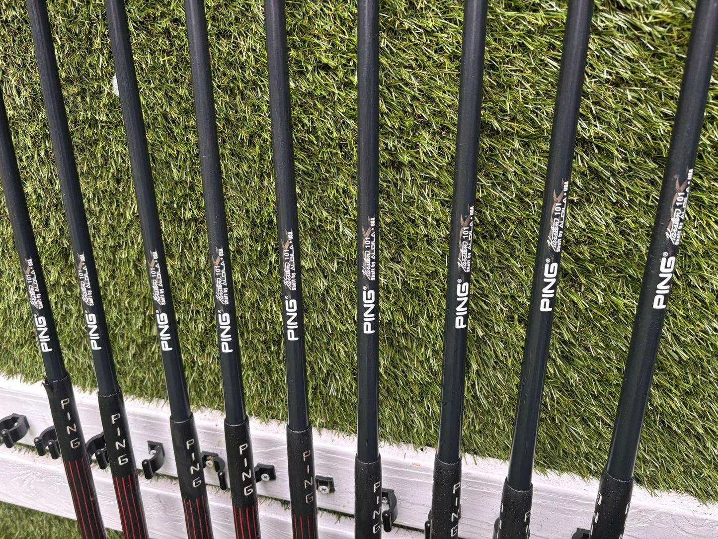 Ladies Ping Zing 2 Red Dot Full Set – Ping Woods + Cobra Driver | Ladies Graphite Shafts £264.00 Delivered