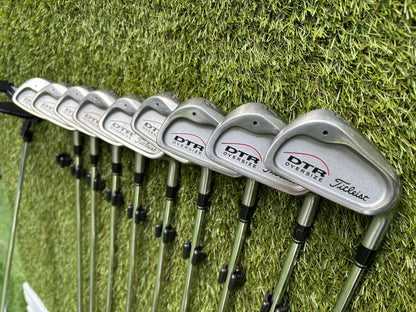 Titleist DTR Oversize Irons, PING G2 Fairway Wood & Callaway Stand Bag Golf Set