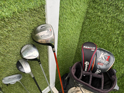 Ping Eye 2 Red Dot Full Set + TaylorMade Bag – Classic Meets Modern £224.00 Delivered