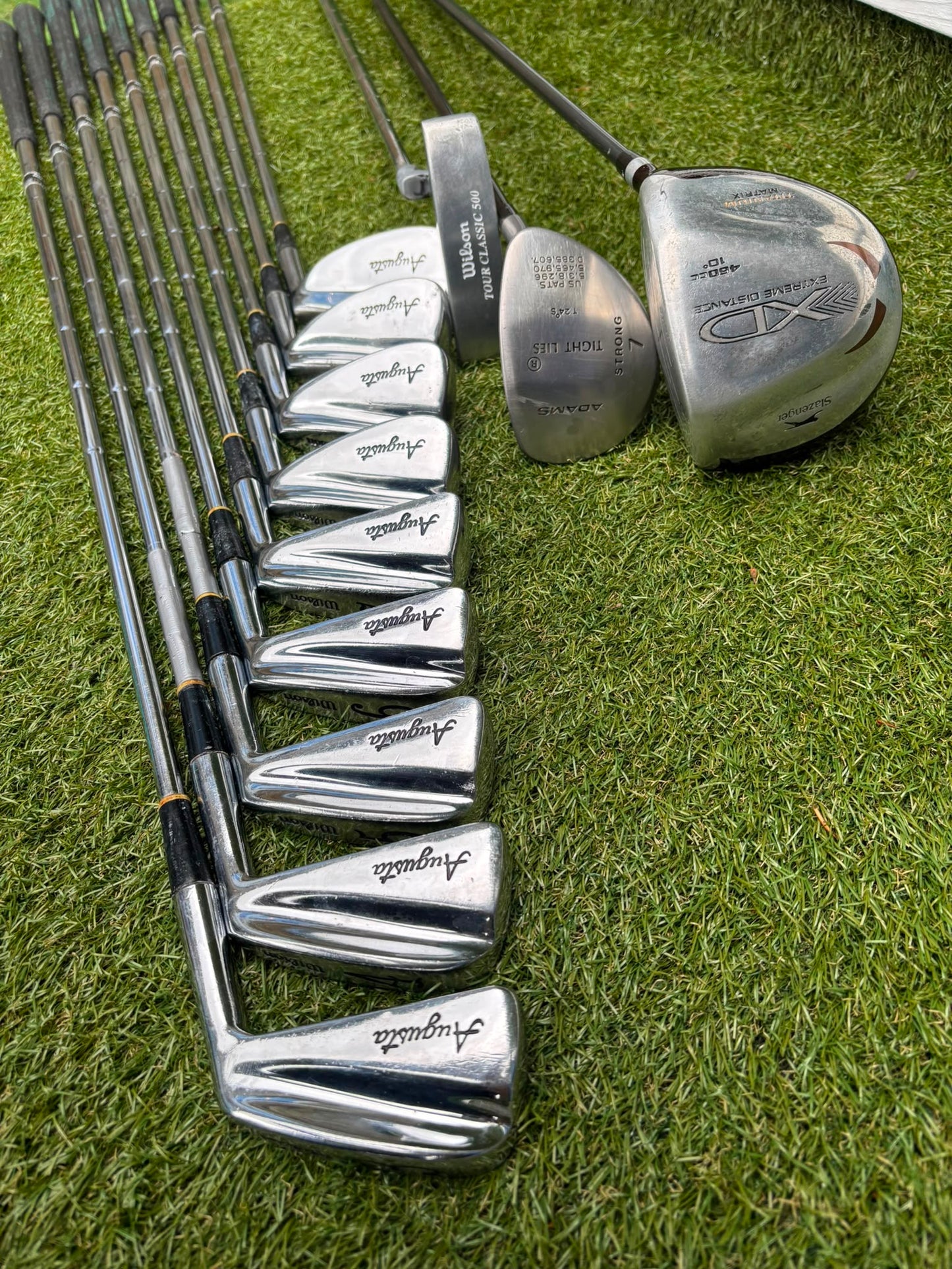 Wilson Augusta Complete Golf Set - Free Next Day Delivery On The Website