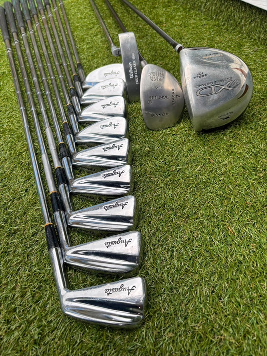 Wilson Augusta Complete Golf Set - Free Next Day Delivery On The Website