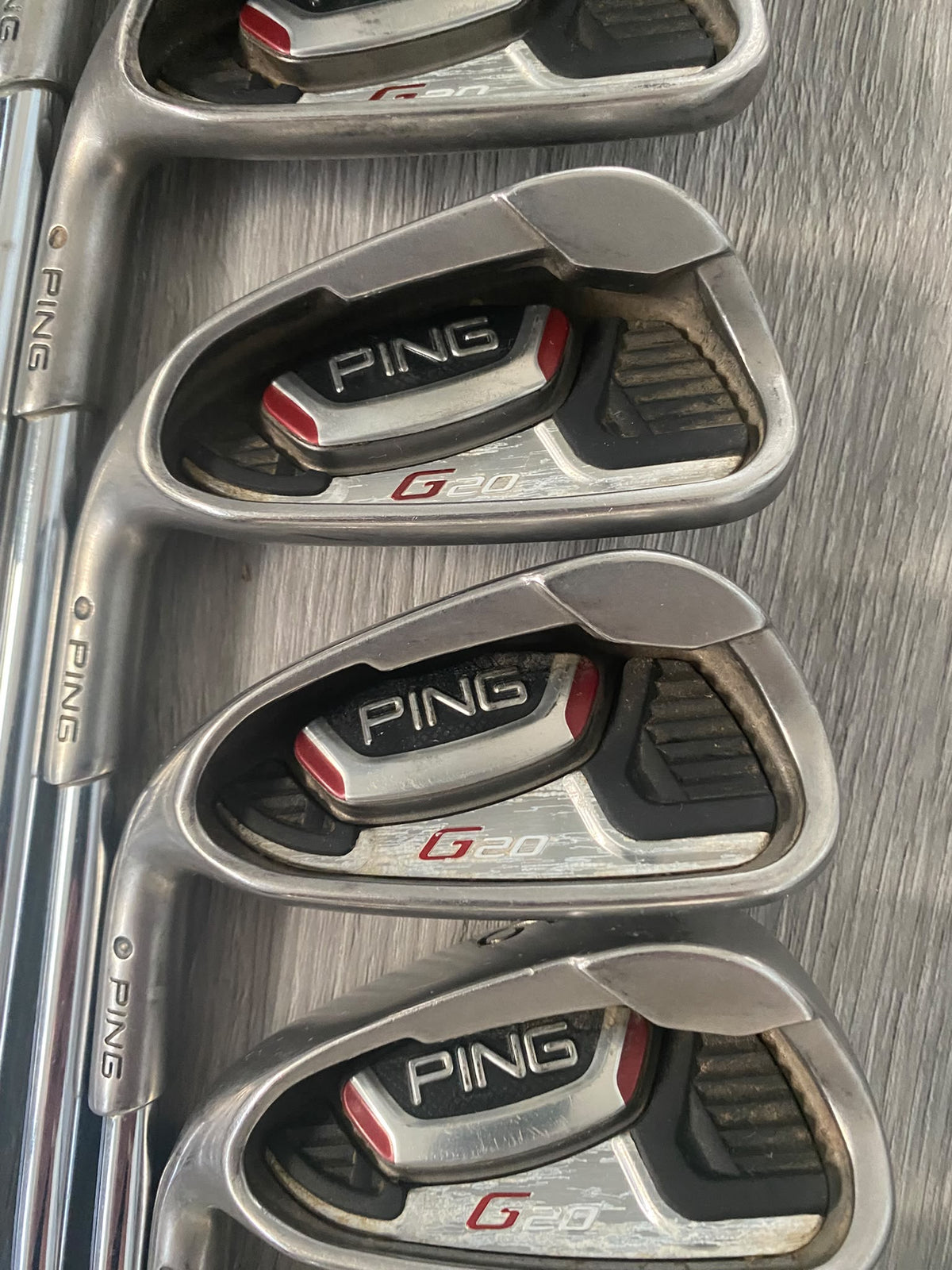 Ping G20 Iron Set 5-SW - Black Dot Left Handed