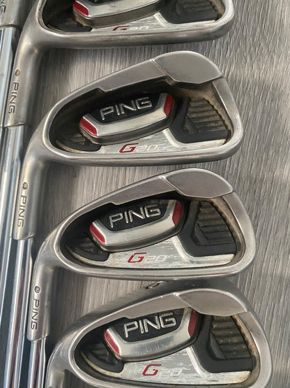 Ping G20 Iron Set 5-SW - Black Dot Left Handed
