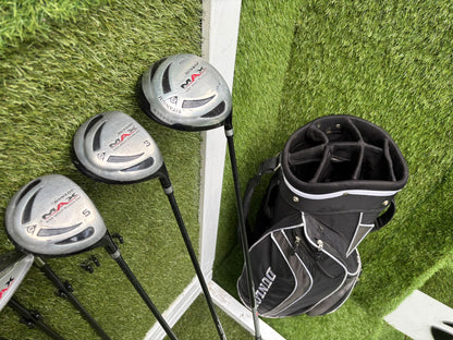 Dunlop MAX Complete Golf Set – 420cc Titanium Driver, Matching Irons & Dunlop Bag
