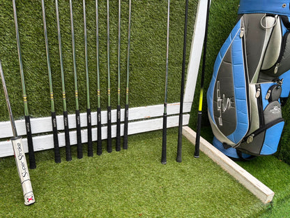 Maxfli Revolution +1” Golf Set with Odyssey White Ice Putter & Cobra Bag Free Delivery
