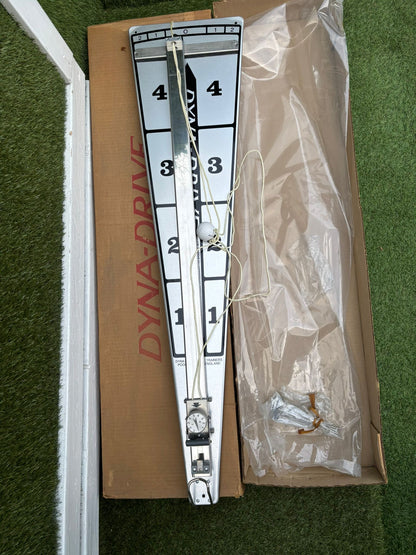 Dyna-Drive Adjustable Golf Swing Trainer for Home Practice