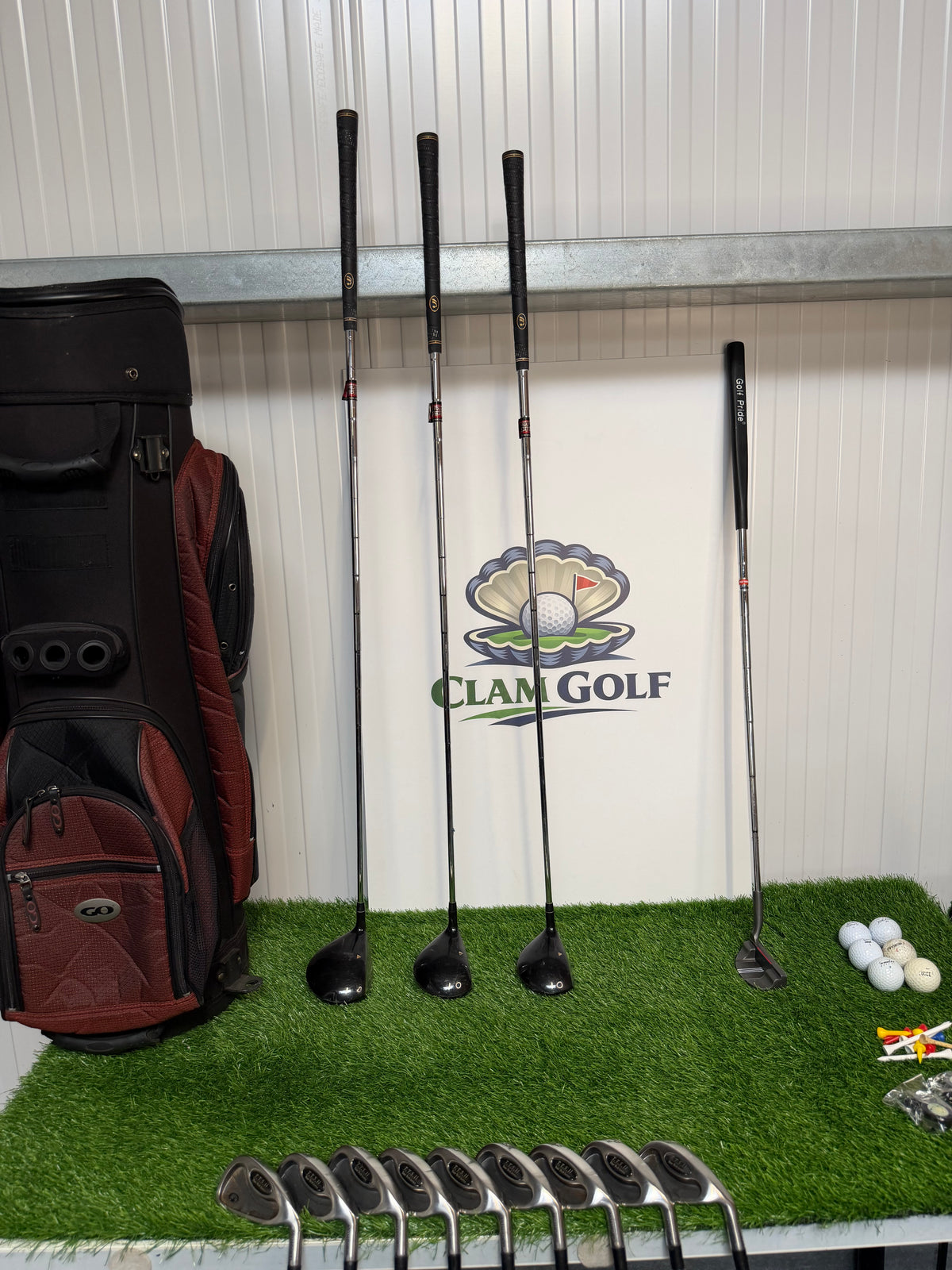 Men’s Right-Handed Mitsushiba Golf Set – Ideal for Beginners