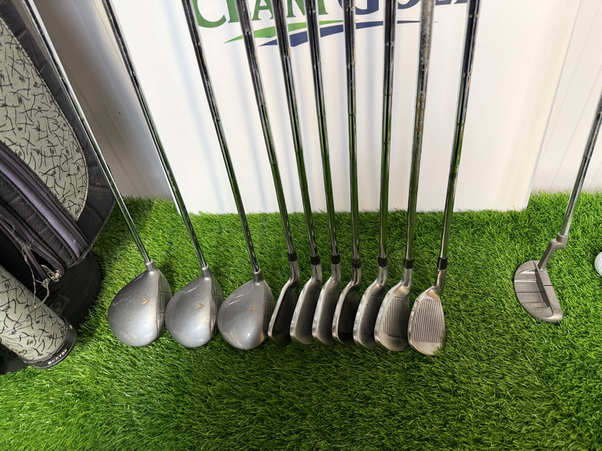 Men’s Right-Handed Mixed Golf Set – Ideal for Beginners
