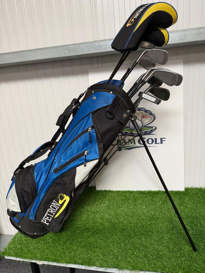 Men’s Right-Handed Bayhill Golf Set – Ideal for Beginners to Mid Handicap Golfers