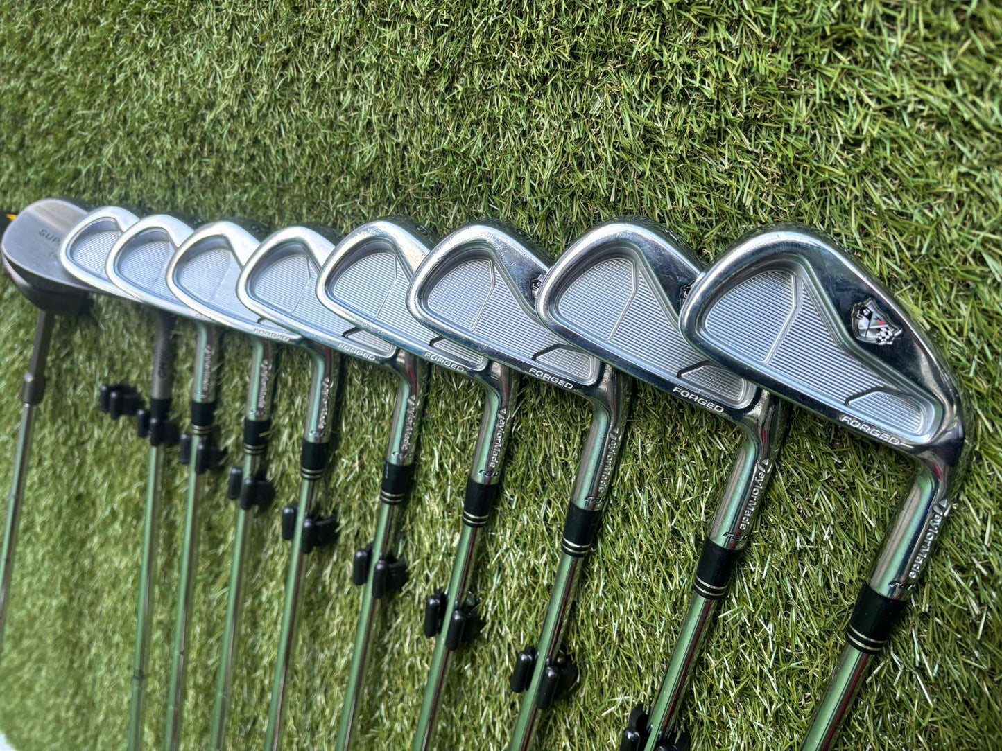 TaylorMade RAC Irons + R7 Driver + PING V2 12-Club RH