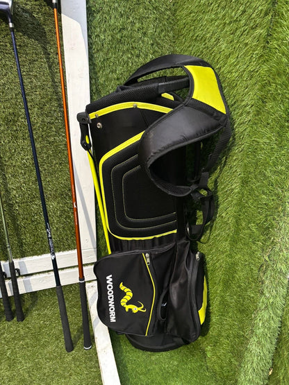 Grip It HT10 Oversize Set + Slazenger 460 Scorcher Driver + Woodworm Stand Bag (Like New)
£154.00 & Free Delivery