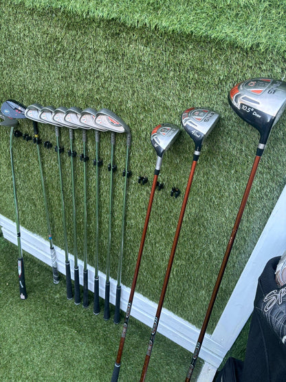🔥 Ping G10 Full Set (5–PW + SW) + G10 Driver / 4 Wood / Hybrid + Ping Stand Bag
