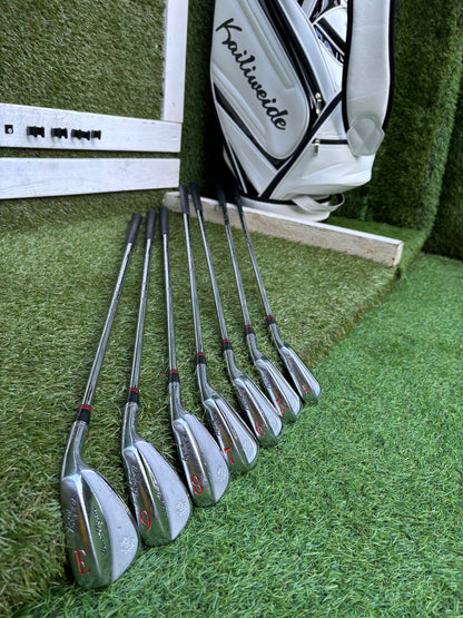 Ben Hogan Apex FTX Combo Irons (4–E) + Brand New Kailiweide Cart Bag – £254 with free delivery