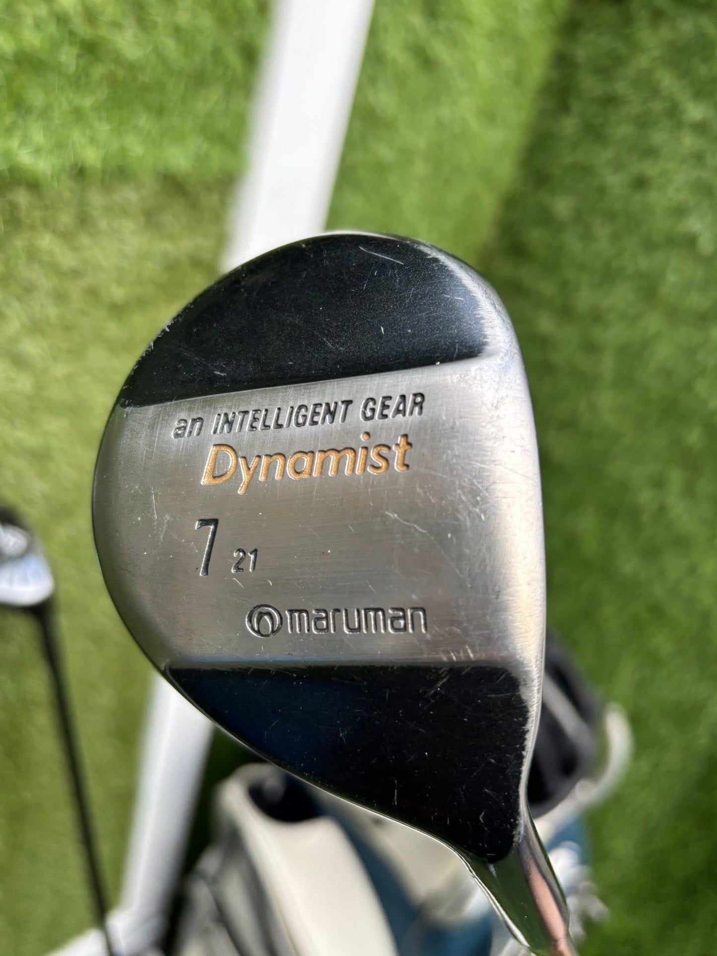 PING Eye 2 Full Set (White Dot • 1-SW + Woods + Hybrid + Putter + Bag)