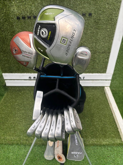 Mizuno 300 Forged Set + T.P. Mills TR-3 Putter & Bag £184.00