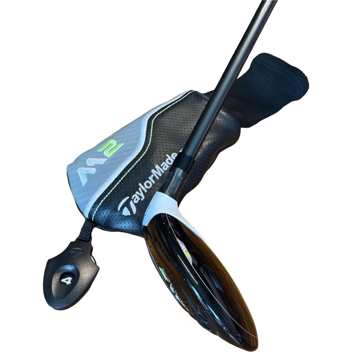 Taylormade M2 #4 Hybrid 22 Degree Reg Flex Head Covet R/H Free Delivery
