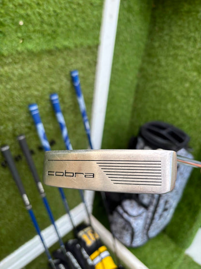 Cobra FLY-XL Complete Golf Set, Matching Woods, Hybrids, Irons & Cobra Ultralight Pro Stand Bag