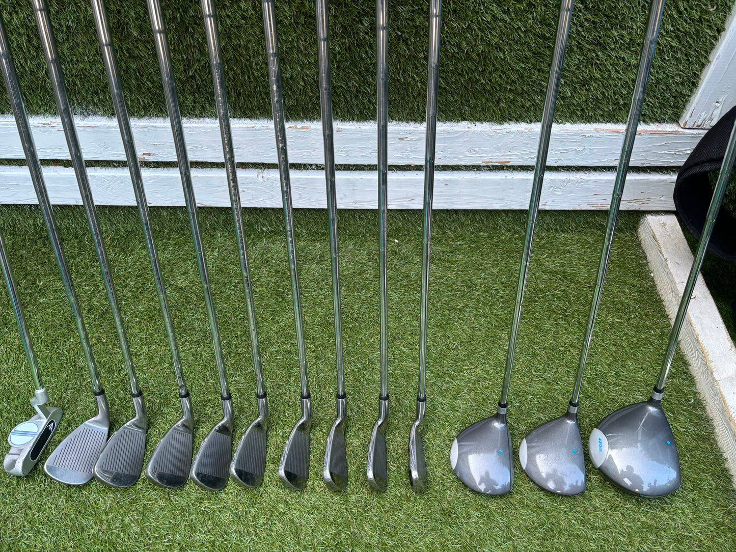 Complete Matching Dunlop MX II Golf Package Set with Stand Bag Free Delivery