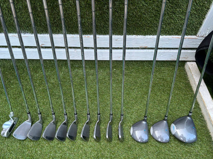 Complete Matching Dunlop MX II Golf Package Set with Stand Bag Free Delivery