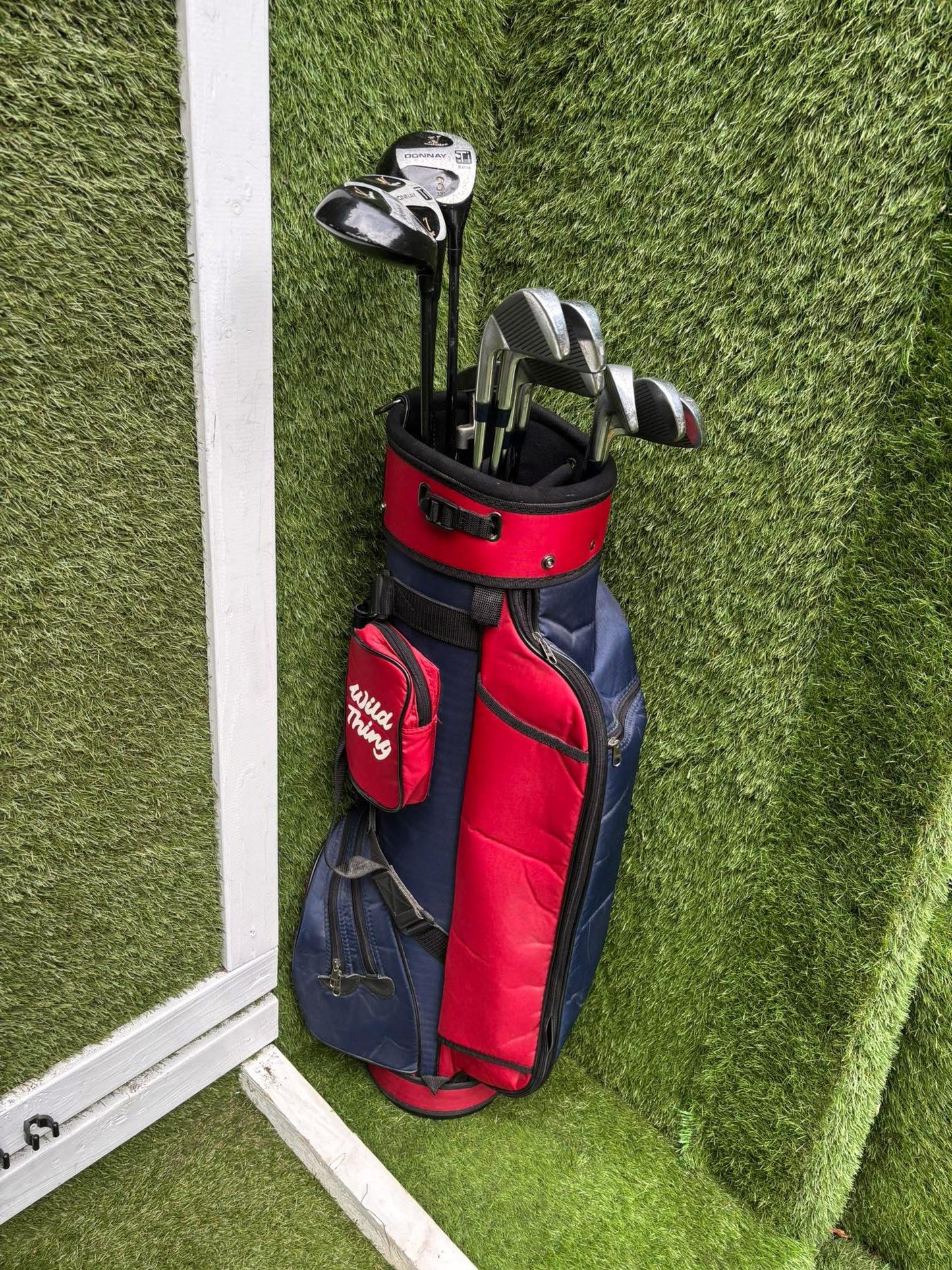 Forgan 360 Irons + Donnay Evolution Woods – Complete Golf Set £104.00