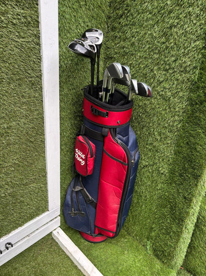 Forgan 360 Irons + Donnay Evolution Woods – Complete Golf Set £104.00