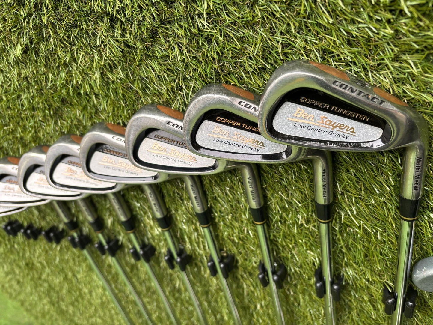 Full Mixed Golf Set – Ben Sayers / TaylorMade / Lynx / OGIO £194.00 Delivered