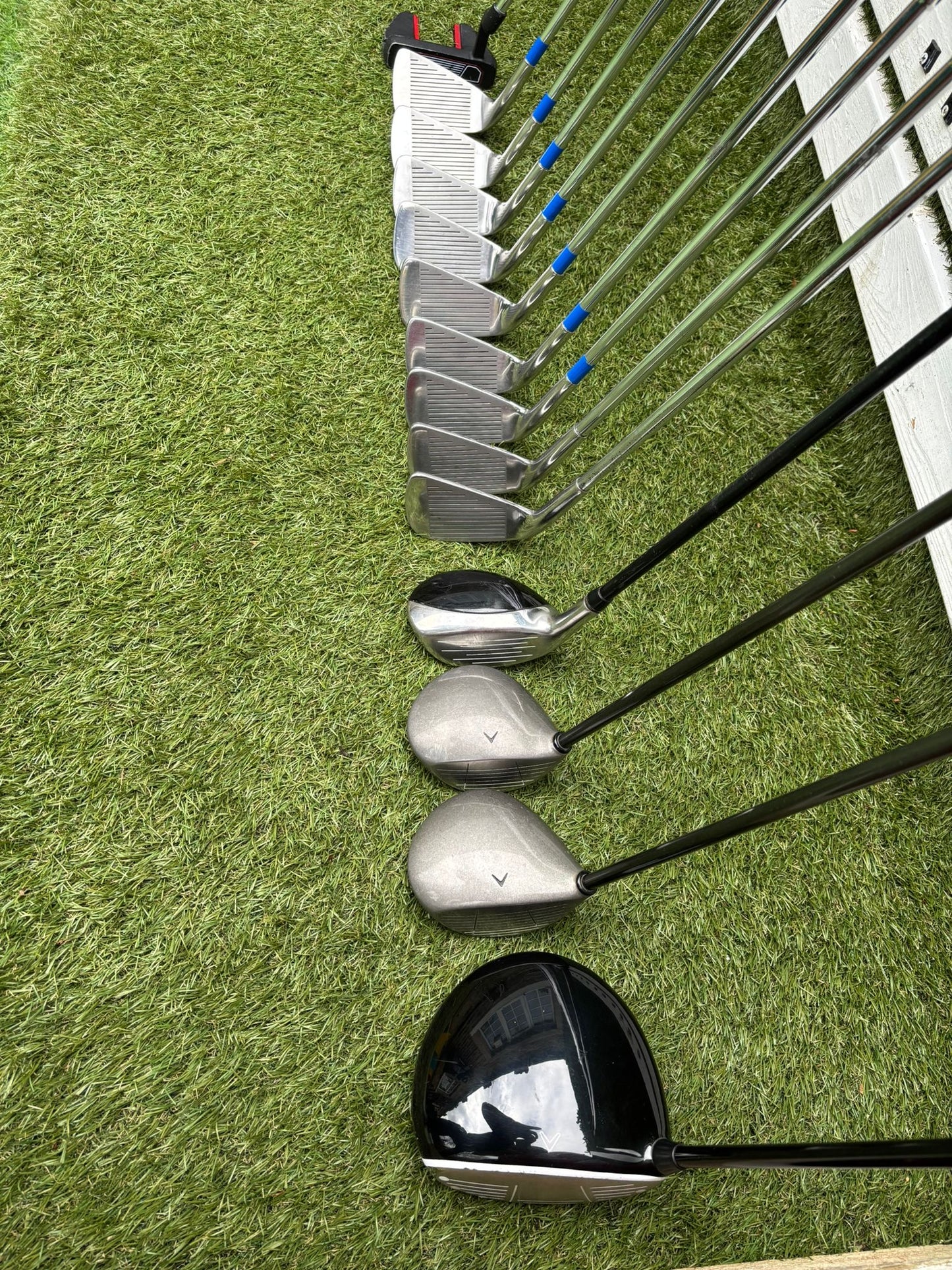 Callaway Big Bertha Woods -Irons Full Set & Bag & Free Delivery