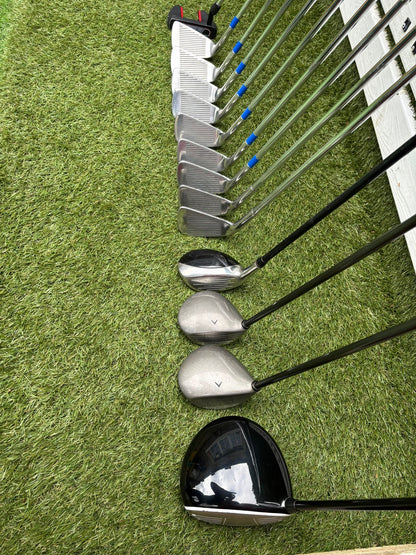 Callaway Big Bertha Woods -Irons Full Set & Bag & Free Delivery