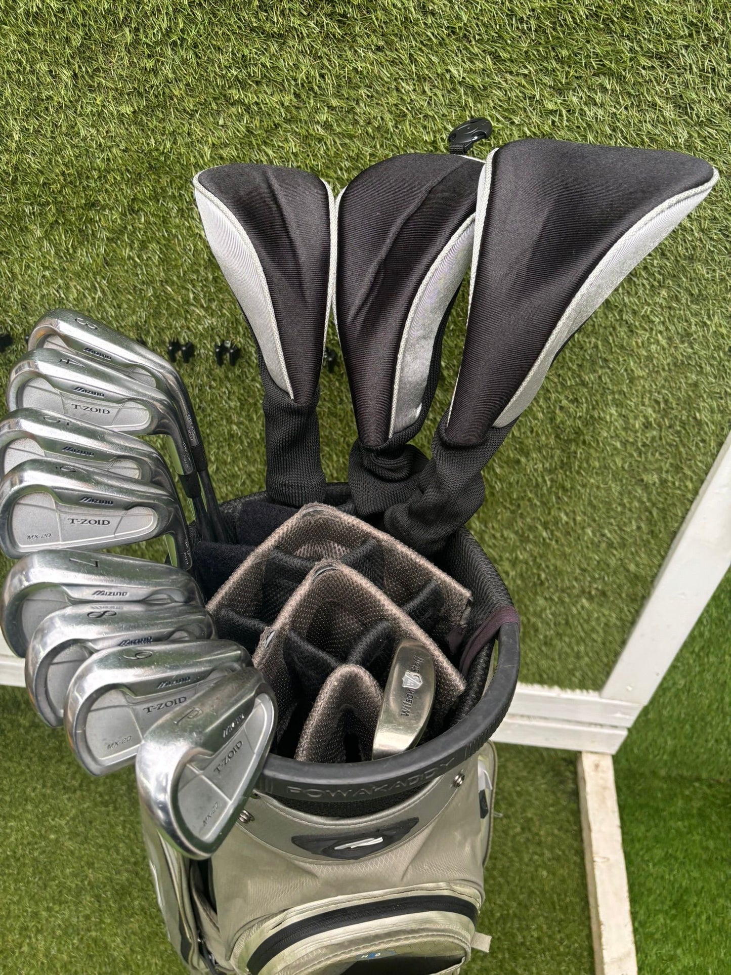 Mizuno T-ZOID MX-20 + Powakaddy Dri Edition Winter Golf Set £294.00 Delivered