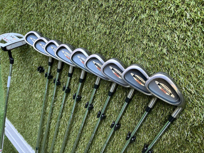 Grand Hawk Professional V16 Complete Golf Set - Free P&P